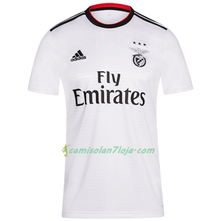 Camisola Benfica 2º Equipamento 2018/19 Manga Curta